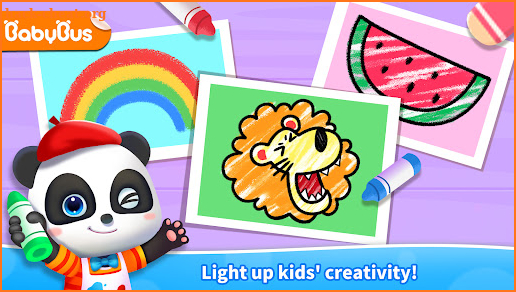 Panda Games: Coloring & Paint screenshot