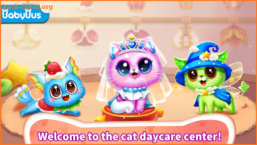 Panda Games: Pet Cat Daycare screenshot