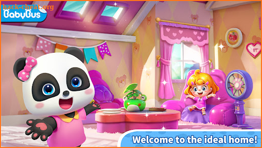 Panda Games: Town Home screenshot