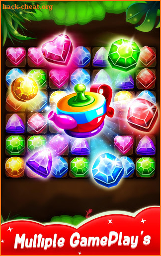 Panda Gems - Jewels Game Match 3 Puzzle screenshot