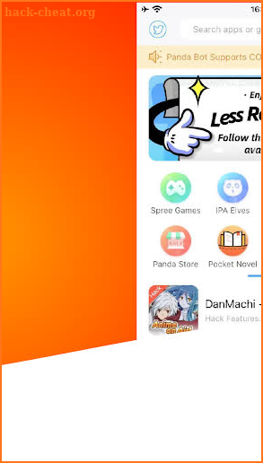 Panda helper app. screenshot