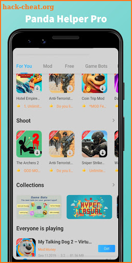 Panda Helper App Walkthrough screenshot