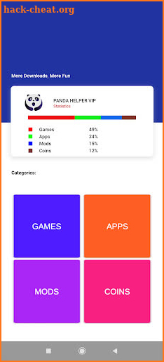 Panda Helper Launcher - VIP Games For Android screenshot
