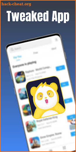 Panda Helper Tweaked App & Games screenshot