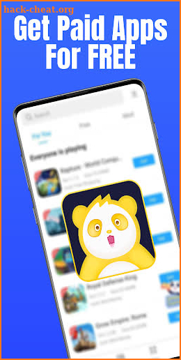 Panda Helper Tweaked App & Games screenshot