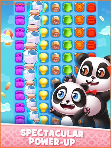Panda Home Blast screenshot