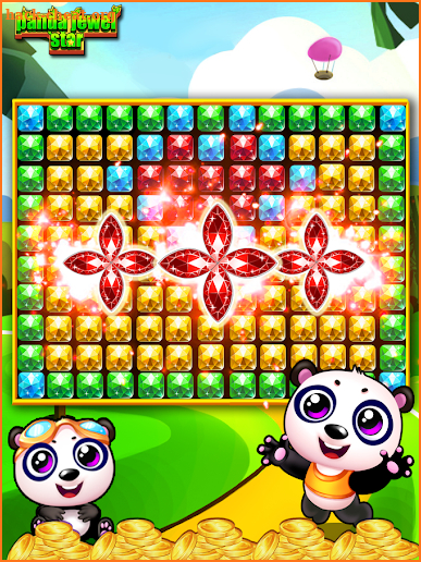 Panda Jeweled Star screenshot