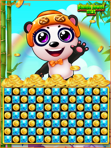 Panda Jeweled Star screenshot