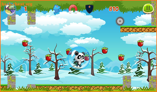 Panda Jungle Runner-adventures games screenshot
