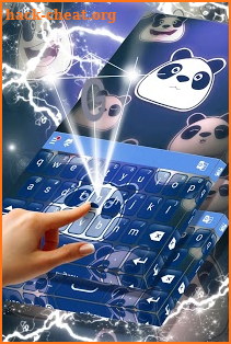 Panda Keyboard Free screenshot