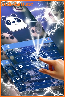 Panda Keyboard Free screenshot