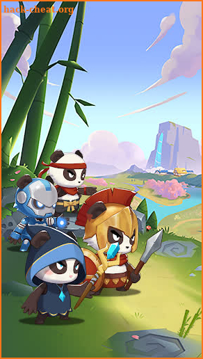 Panda Legend：Match 3 & Battle screenshot