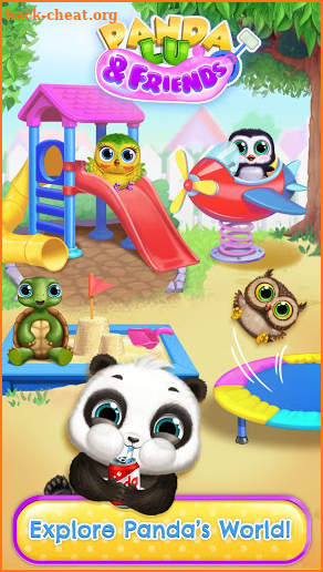Panda Lu & Friends - Crazy Playground Fun screenshot