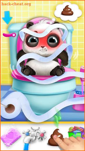 Panda Lu Baby Bear World FULL screenshot
