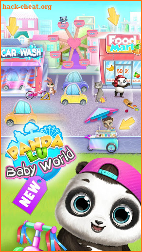 Panda Lu Baby Bear World - New Pet Care Adventure screenshot