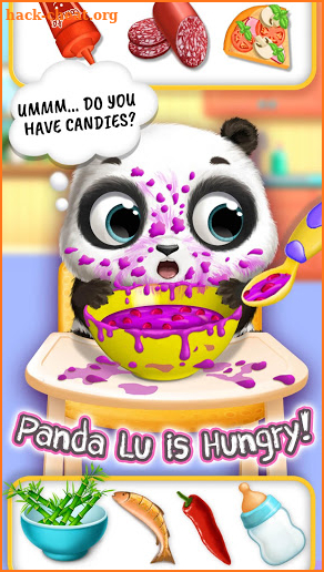 Panda Lu Baby Bear World - New Pet Care Adventure screenshot