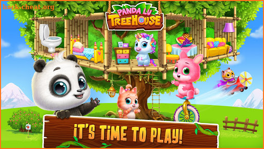 Panda Lu Treehouse screenshot