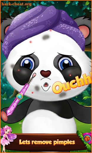 Panda Makeup Salon Games: Pet Makeover Salon Spa screenshot