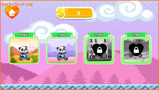 Panda Moto Extreme screenshot