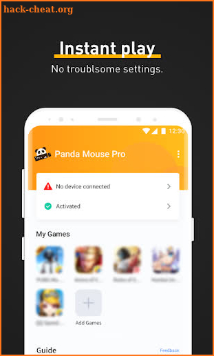 Panda Mouse Pro(BETA) screenshot