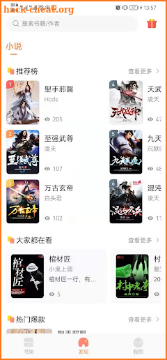 Panda Novel screenshot