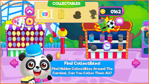 Panda Panda Funfair Party screenshot