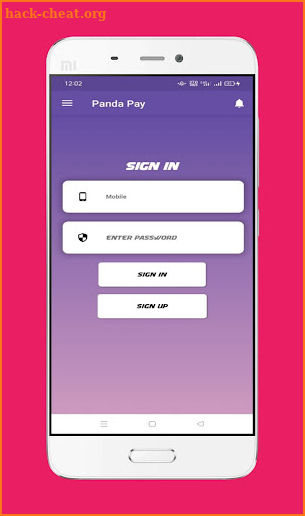 Panda Pay screenshot
