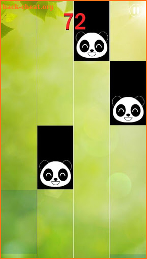 Panda Piano Tiless 2019 screenshot
