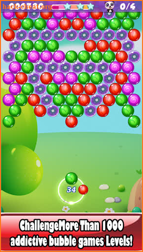 Panda Pop 2 Bubble Shooter screenshot