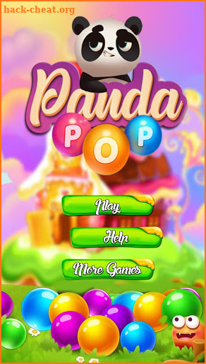 Panda Pop 2 - Bubble Shooter Game 2020 screenshot