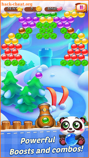 Panda Pop 2 - Bubble Shooter Game 2020 screenshot