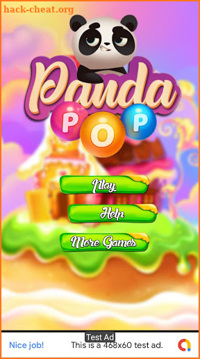 PANDA POP - BUBBLE SHOOTER screenshot