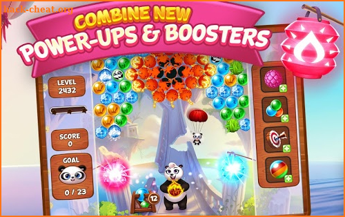Panda Pop - Bubble Shooter Game. Blast, Shoot Free screenshot