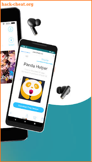 PANDA pro helper screenshot