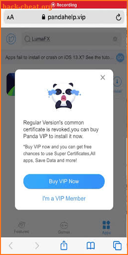 Panda Pro Helper Adviser screenshot