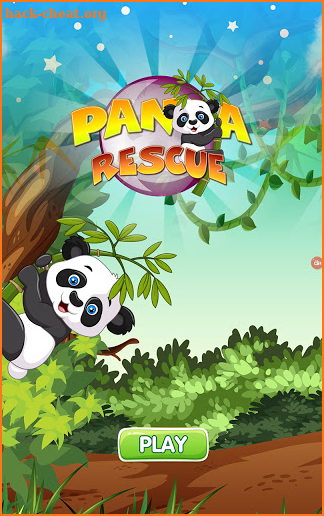 Panda Rescue Bubble Shooter - Panda Pop! screenshot