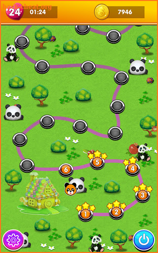 Panda Rescue Bubble Shooter - Panda Pop! screenshot