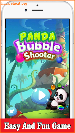 Panda Rescue - Pop Bubble Shotter screenshot