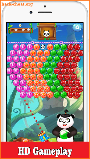 Panda Rescue - Pop Bubble Shotter screenshot