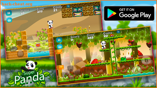 Panda Run : Panda in the Wild Jungle Adventures screenshot