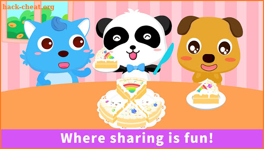 Panda Sharing Adventure screenshot