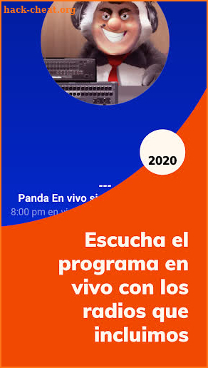 Panda Show Radio y Bromas en vivo screenshot