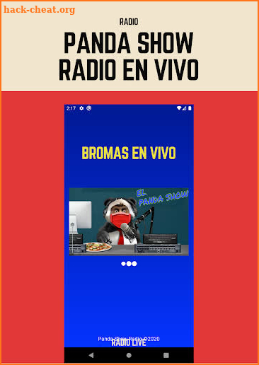 Panda Show Radio y Bromas en vivo screenshot