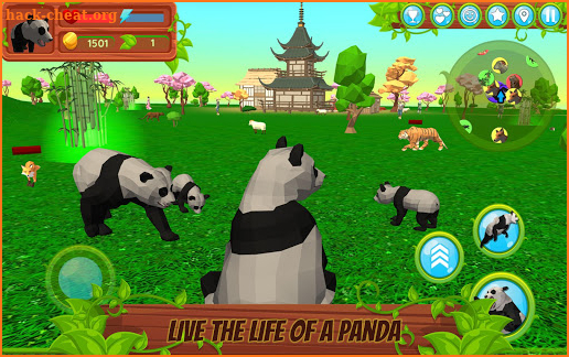 Panda Simulator  3D – Animal Game screenshot