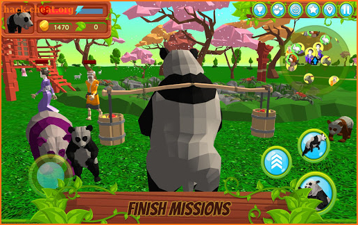 Panda Simulator  3D – Animal Game screenshot