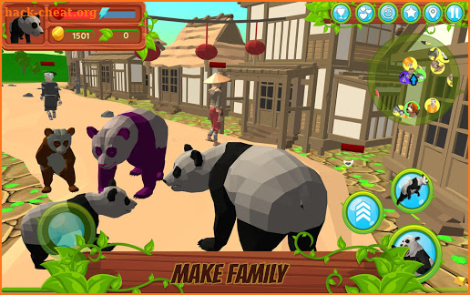 Panda Simulator  3D – Animal Game screenshot