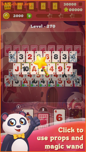 Panda Solitaire screenshot