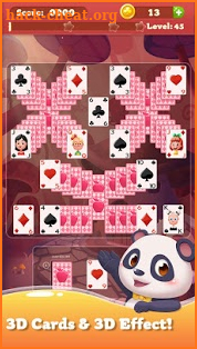 Panda Solitaire K screenshot