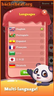Panda Solitaire K screenshot