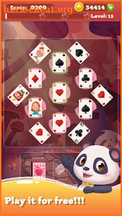 Panda Solitaire Match screenshot